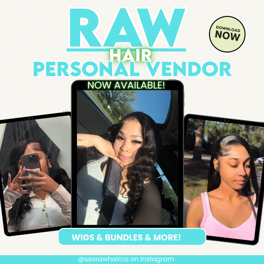Personal Raw Hair Vendor